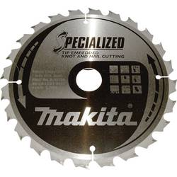 Makita B-33124 SPECIALIZED B-33124 Kreissägeblatt 210 x 30 x 1.9 mm Zähneanzahl: 24 1 St.