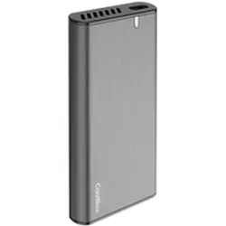CoolBox miniChase NS31 (M.2), Festplattengehäuse, Grau