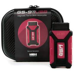 HEX GS-911 USB Motorrad Diagnosetool OBD2 80216 Passend für (Auto-Marke): BMW (Motorrad) 10 Fahrzeuge