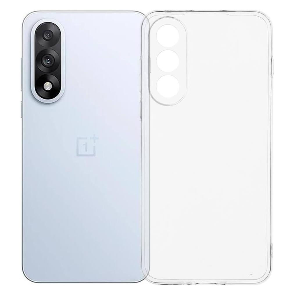 Cover-Discount OnePlus Nord 5 - Silikon Gummi Case transparent (OnePlus Nord 5) (66311102)