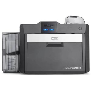 HID Kartendrucker Fargo HDP6600 Re-transfer, einseitiger Druck, USB & Ethernet, max. 600 dpi