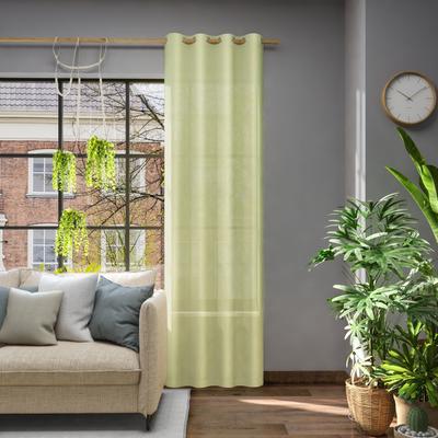 Vorhang NEUTEX FOR YOU "Libre" Gr. 1, grün, B:142cm H:245cm, Jacquard, Polyester, Gardinen