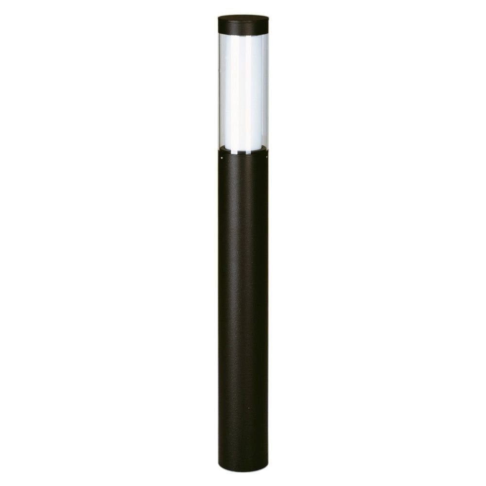 Albert Design Buitenlamp Bollard Zwart - Hoogte: 90 cm