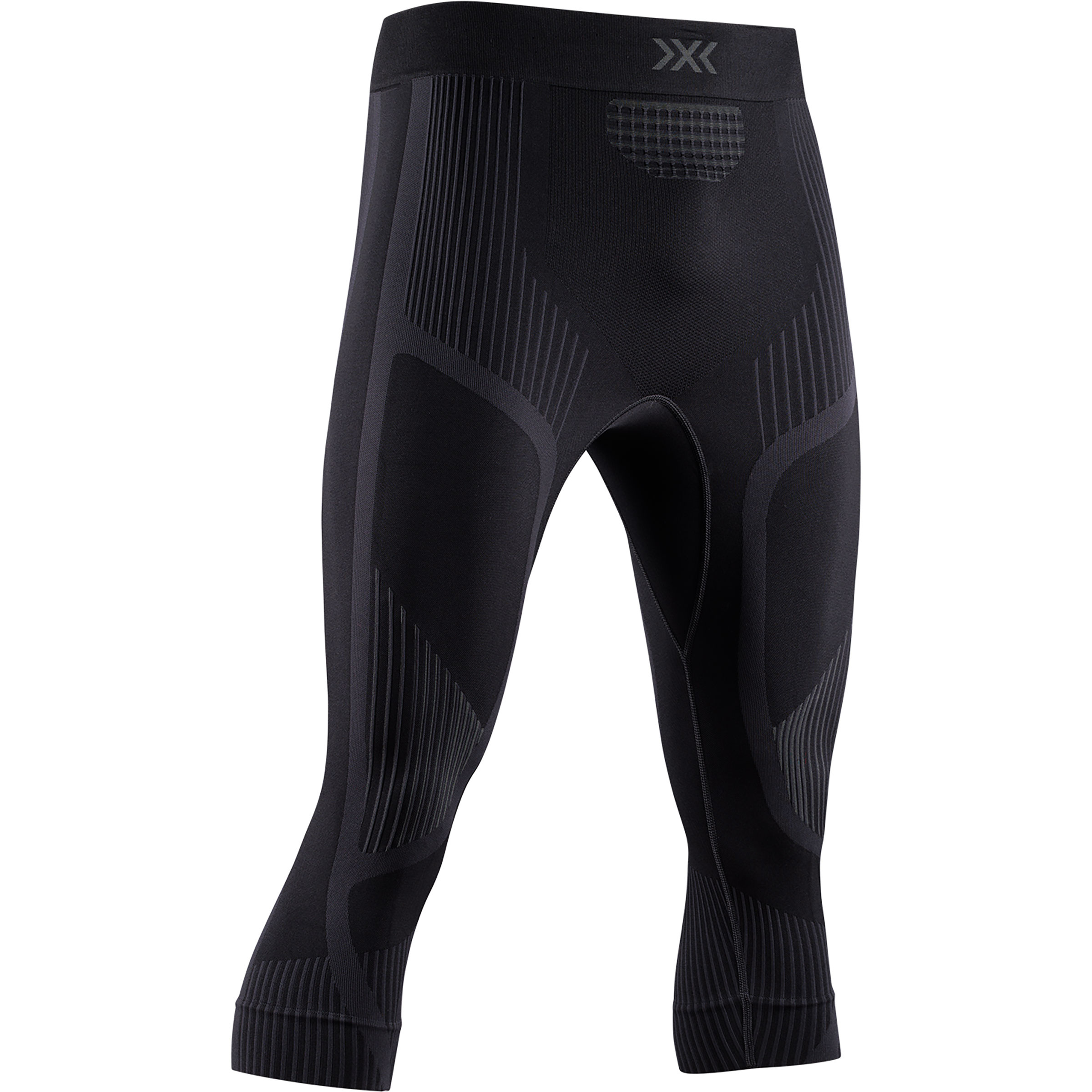 X-Bionic Invent 3/4 Hose Herren 3/4 Unterhose schwarz Größe XXL Elastisch