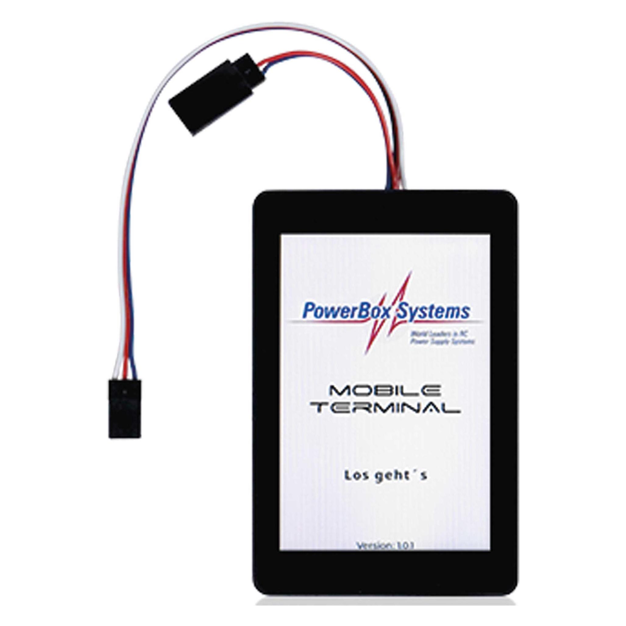Powerbox Systems Mobile Terminal (9025)
