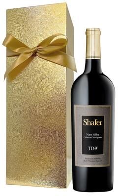 Wine.com """Shafer Td-9 Cabernet Sauvignon with Gold Gift Box - California"""