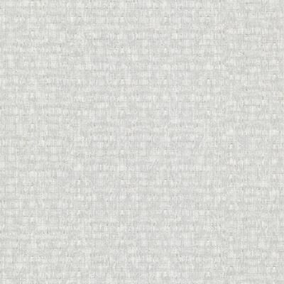 A-Street Prints Zeke Silver Imitation Fabric Wallpaper