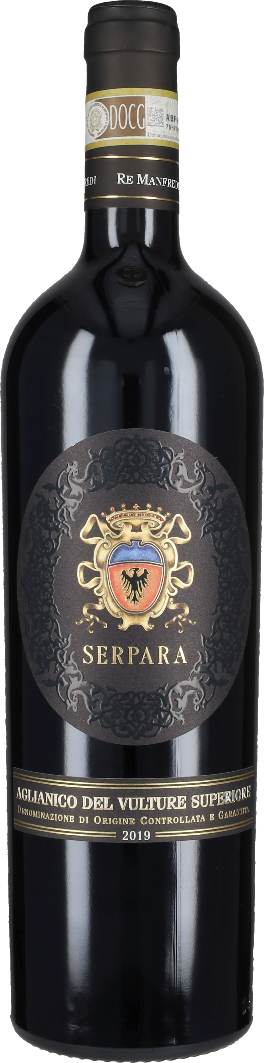 Aglianico del Vulture 'Serpara' Terre degli Svevi - Re Manfredi 2019