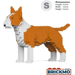 JEKCA Bricks English Bull Terrier 01-M02 ST19PT47-M02