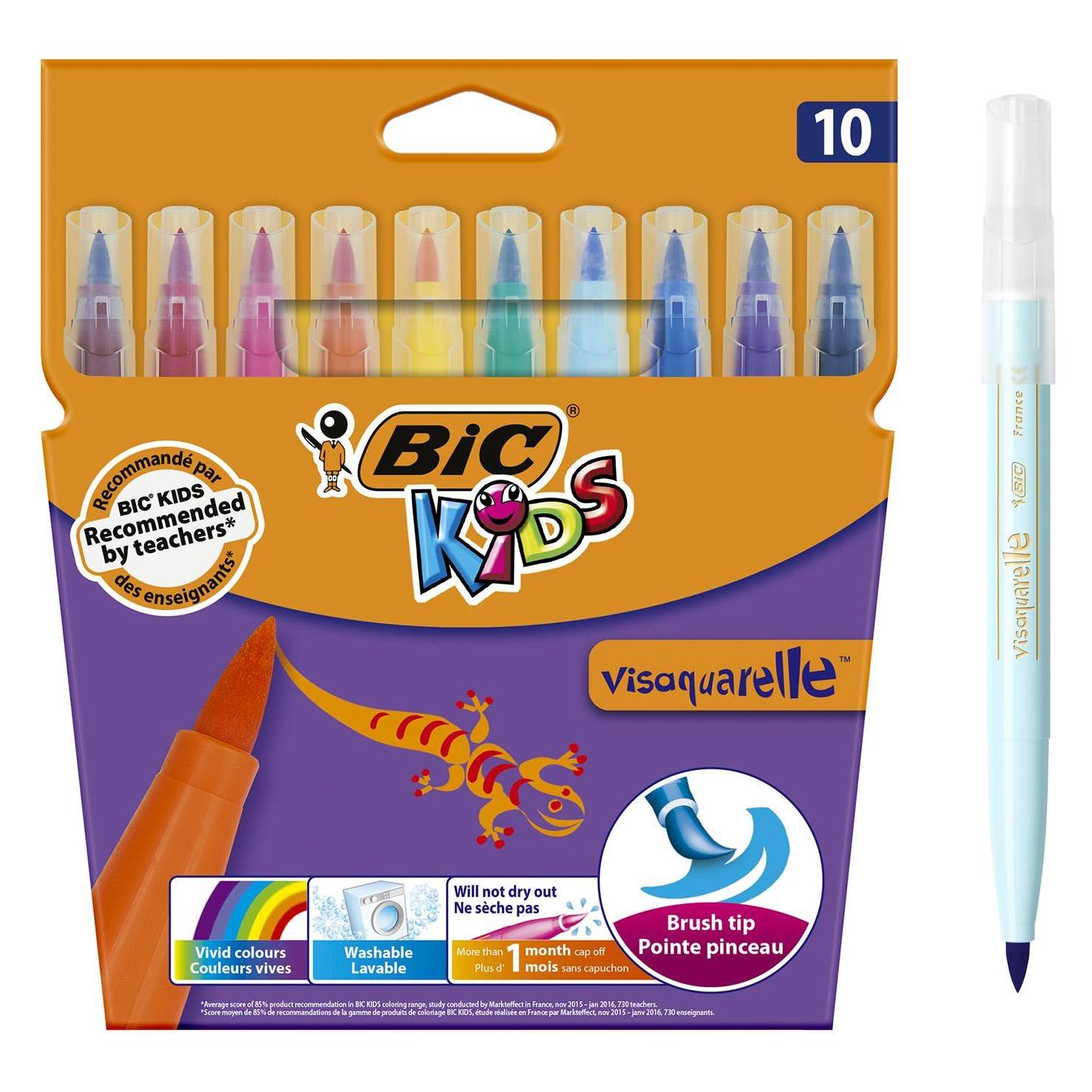 Bic Kids Visaquarelle (10x) (828964)