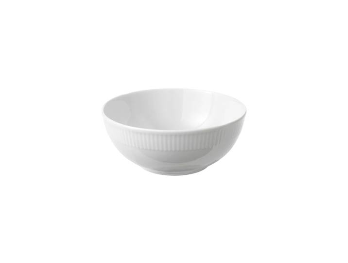 Aida Saladier Relief 25 cm Blanc