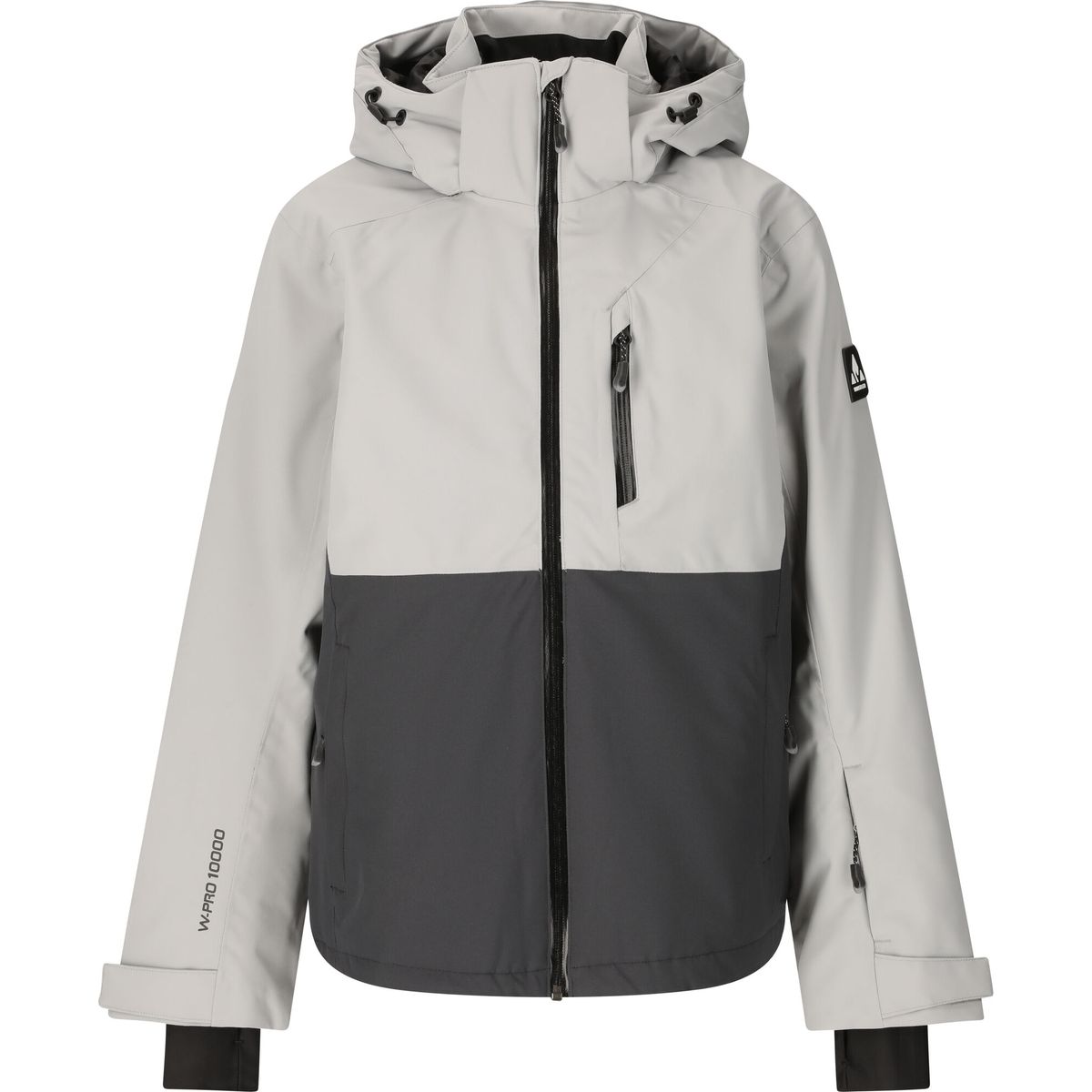 Whistler Rossburg Jr. Ski Jacket ultimate gray (1156) 128 W263200-1156-128