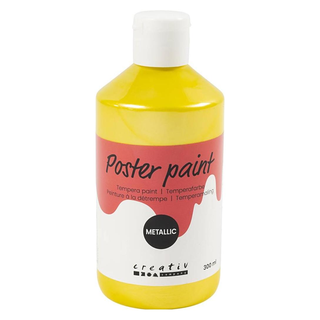 Creativ Company Poster paint Metallic (300 ml) (5712854789707)
