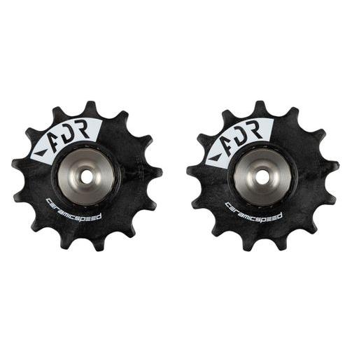 Ceramicspeed OSPW ALPHA Schalträdchen-System Shimano RX827/RX822 + MTB 12s (12-fach) (cs117344-5711050159925)