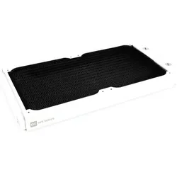 Alphacool RAD HPE-30 Full Copper 280mm Radiator - White (140 mm), Wasserkühlung Radiator, Weiss