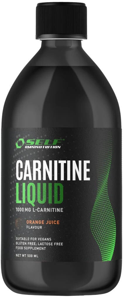 Self Omninutrition Self Ominutrition Carnitine Liquid 500 Ml