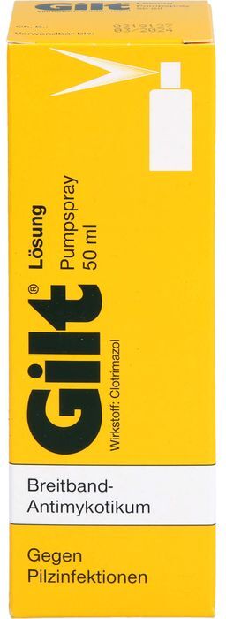 Laves-Arzneimittel GmbH GILT Lösung Pumpspray 50 ml