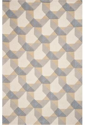 Carson Carrington Hand-woven Wool Muted Mid-century Area Rug