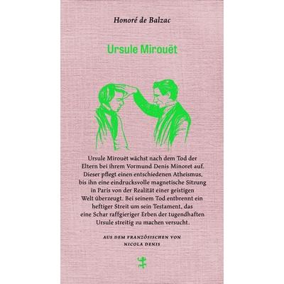 Ursule Mirouët, Gebundene Ausgabe von Honore de Balzac, Matthes & Seitz, 978-3-95757-484-8