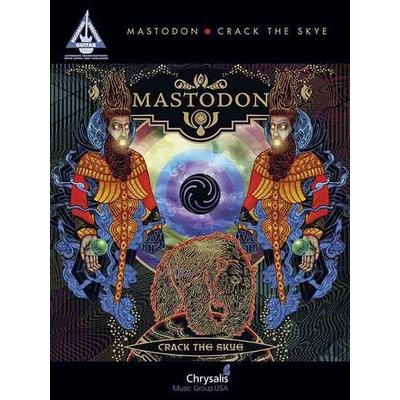 Mastodon - Crack the Skye Guitar Tab Songbook Sheet Music Intermediate Rock Guitar Recorded Versions Book for Practice Study and Performance Ideal for