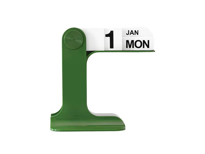 DANESE calendrier TIMOR (Vert, anglais - ABS/PVC)