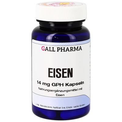 Eisen 14 mg GPH Kapseln 120 St