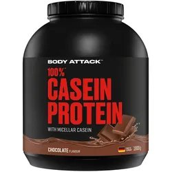 Body Attack - 100 % Casein Protein - 1800gChocolate Cream