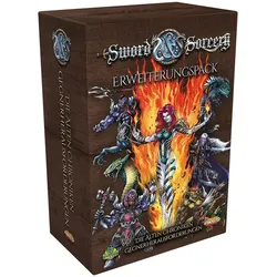 Ares ARGD0194 - Sword & Sorcery: Die Alten Chroniken  Gegnerherausforderungen, ab 13 Jahren (DE (Deutsch, 1 - 5 Spieler)