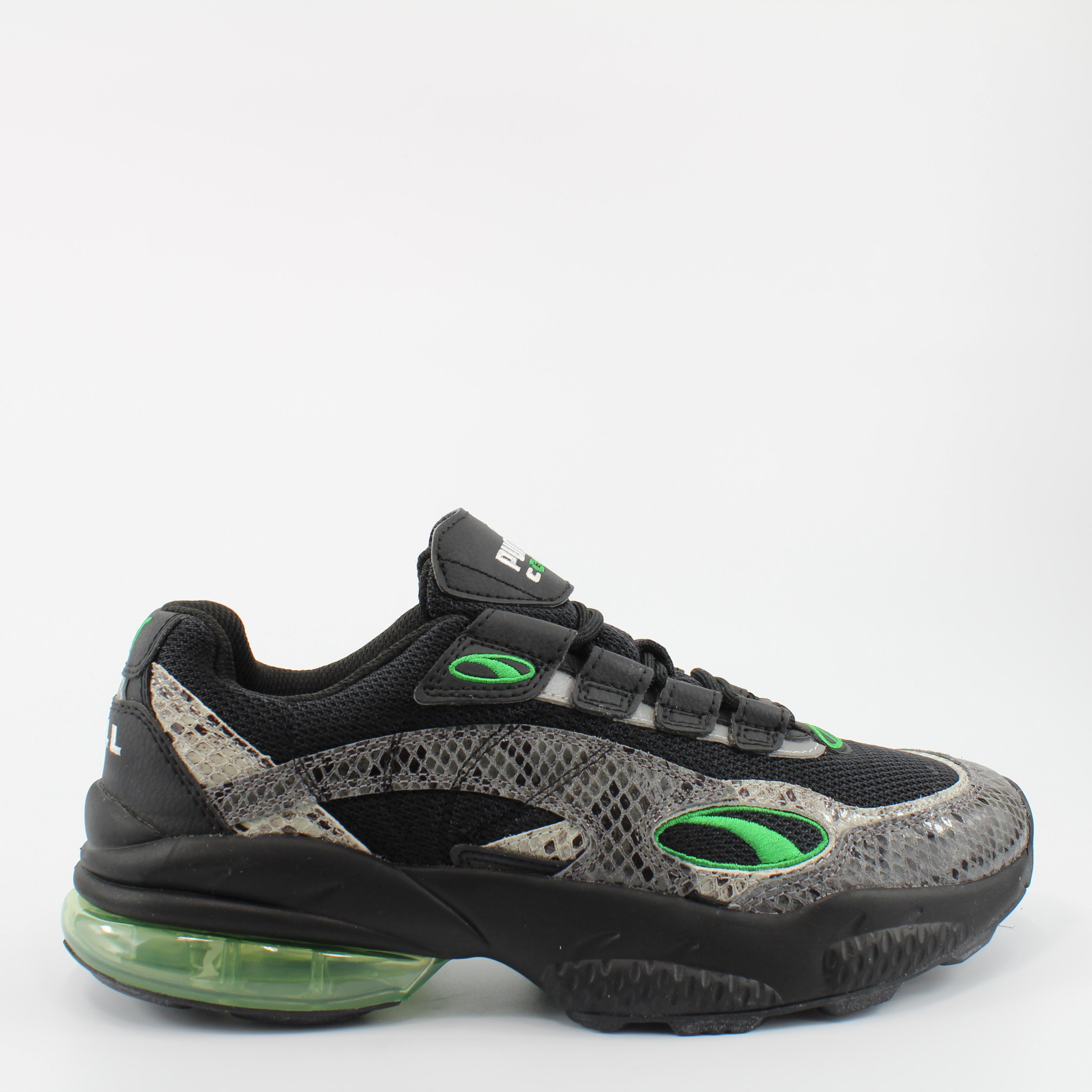 Puma Cell Venom Animal Kingdom Zwart Textiel Heren Veterschoenen 371786 02