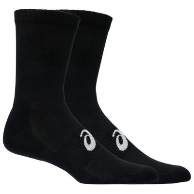 Asics - Crew Sock - Multifunktionssocken 39-42 | EU 39-42 schwarz