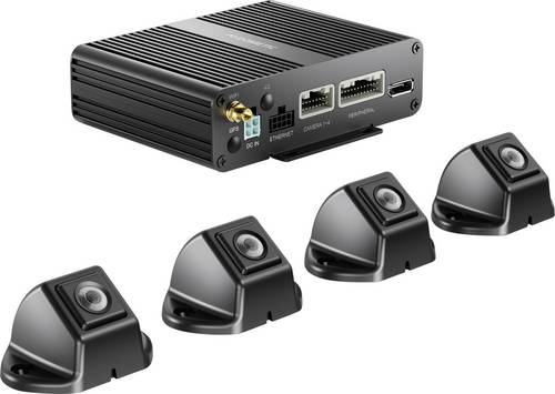 Dometic CAM360AHDHD Kabel-Rückfahrvideosystem 4 Kamera-Eingänge Schwarz