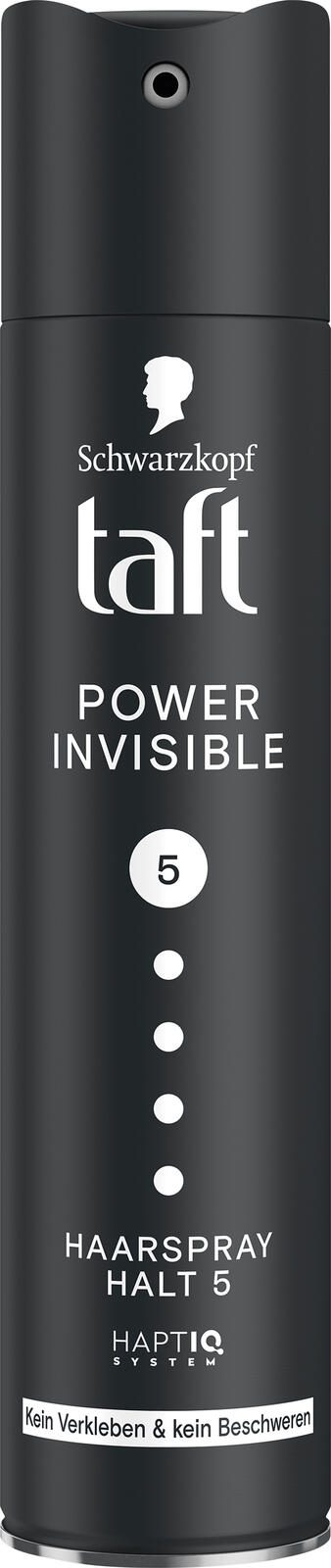 taft Power Invisible Halt 5 Haarspray 250 ml 6111861004