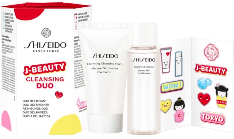 Shiseido Generic Skincare Cleansing Dou Kit gift set