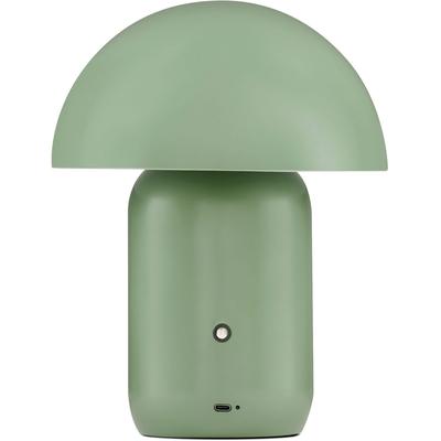 NOVA LUCE Tischleuchte "POIS", grün, 1, Ø 20cm H: 25,5cm, 1 Stk., Leuchten, Tischleuchte
