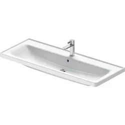Wandwaschtisch „D-Neo“ 120,5 × 48 × 16,5 cm, mittig, Hahnlochposition mittig