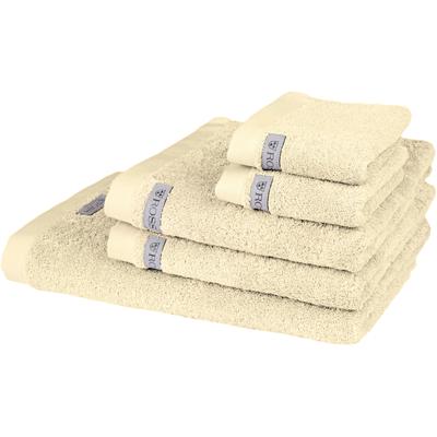 Handtuch Set ROSS "Sinfonie", beige (natur), 5 Stk., Frottier, Frottier, Obermaterial: 100% Baumwolle, Handtuch-Sets, beinhaltet Handtücher, Badetuch und Gästetücher