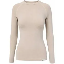 SMILODOX Longsleeve Lyana, Größe M in Beige Beige