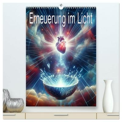 Erneuerung im Licht (hochwertiger Premium Wandkalender 2027 DIN A2 hoch), Kunstdruck in Hochglanz