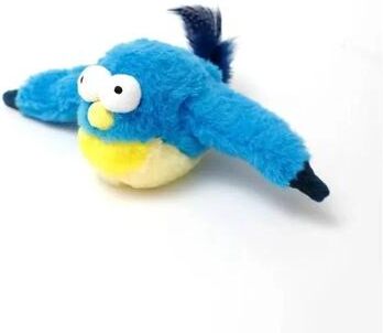 Uplifted Finds Electric Patting Bird Interaction Hub blue Bird