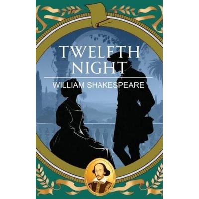 Twelfth Night, Taschenbuch von William Shakespeare, Pki, 978-953-8420-47-4