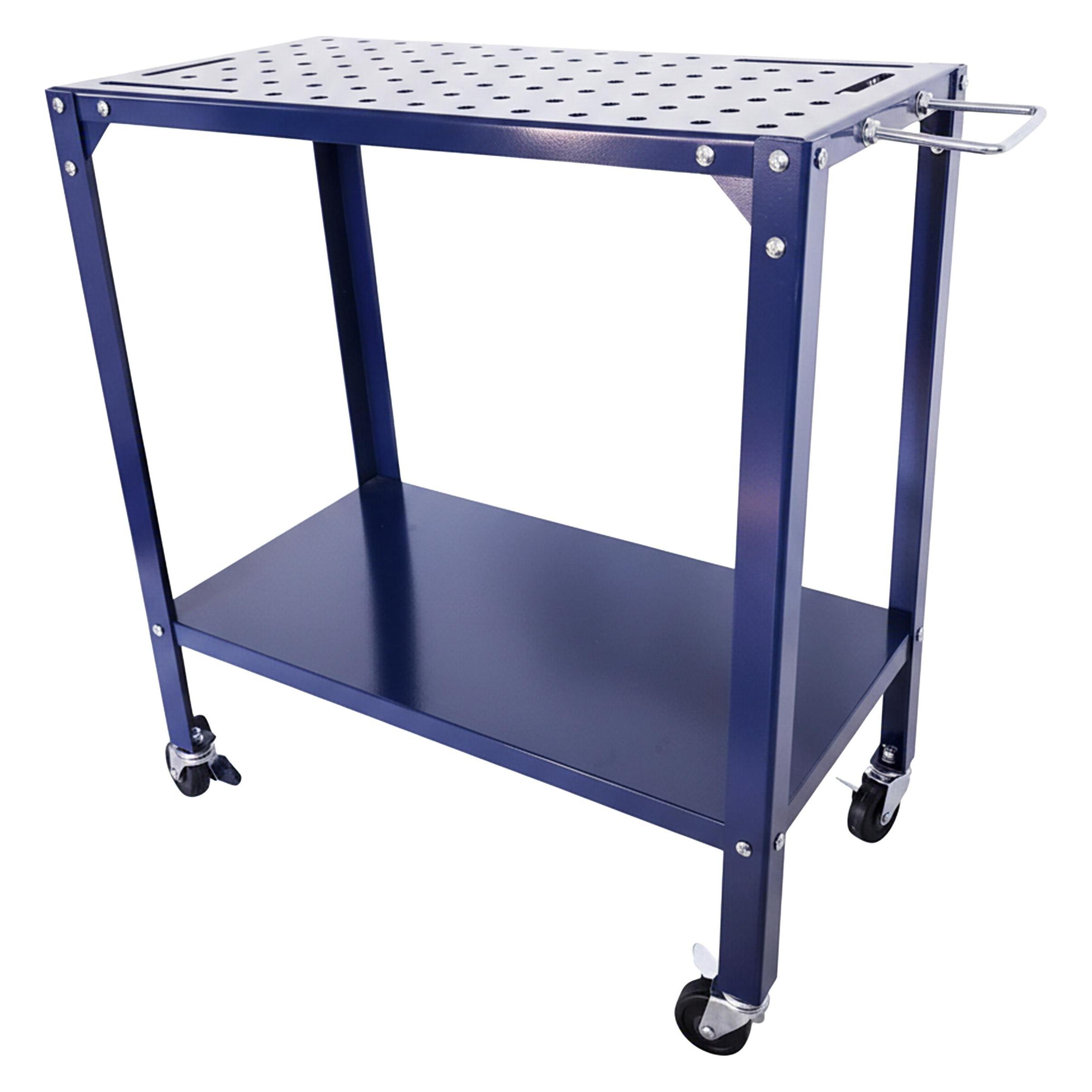 Relaxdays Schweisstisch (88 cm, 46 cm) (4052025837204)