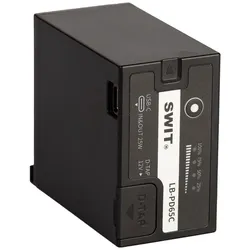 Swit LB-PD65C Panasonic VBR59 Series Battery Pack, Kamera Stromversorgung, Schwarz