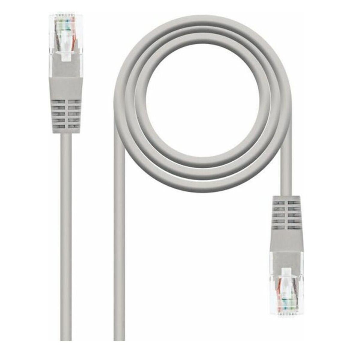 Nanocable 10.20.0415 Netzwerkkabel Grau 15 m Cat6e U/UTP (UTP) (U/UTP, CAT6e, 15 m) (10.20.0415)