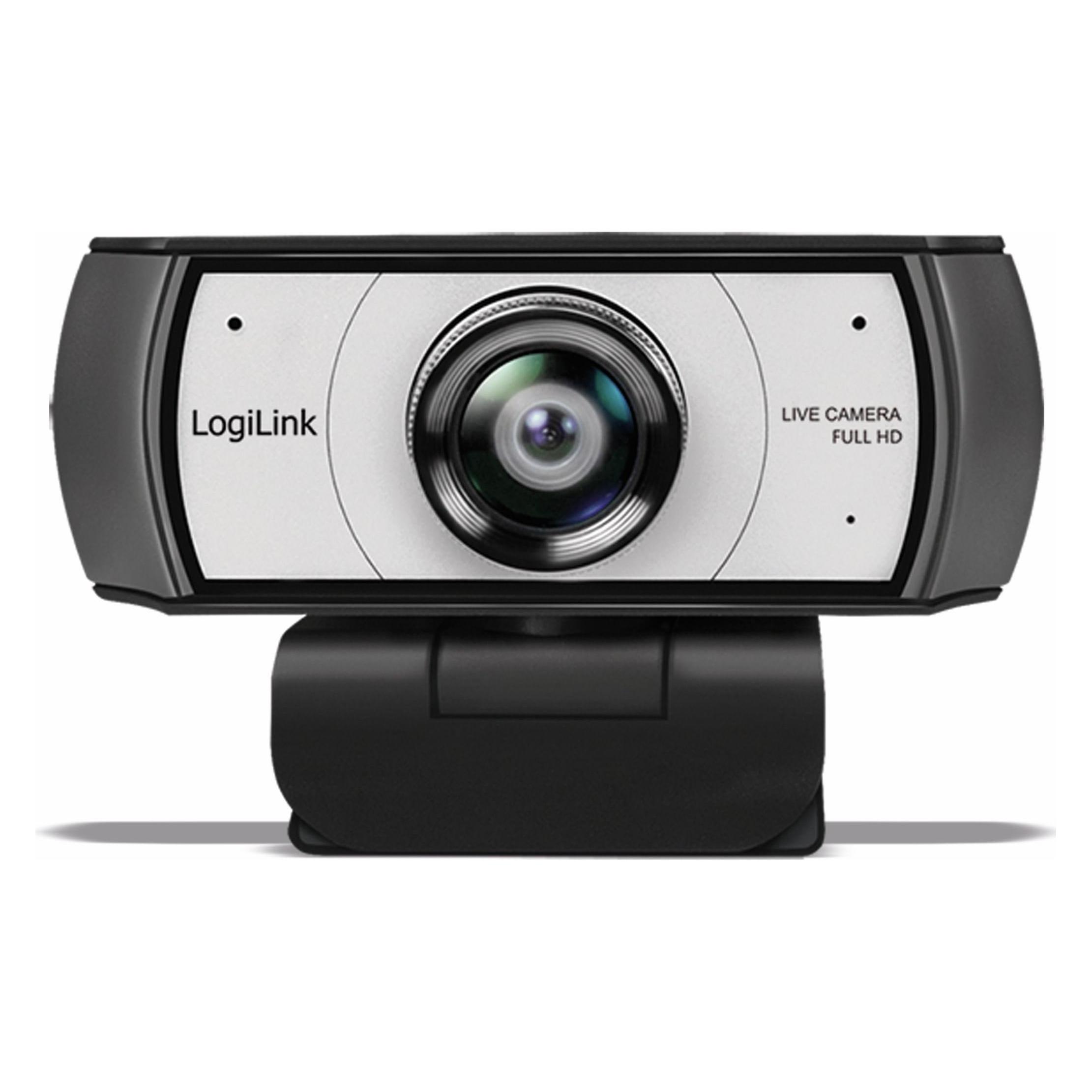 LogiLink 30 fps, f/2.4, 120°, USB (2 Mpx) (UA0377)