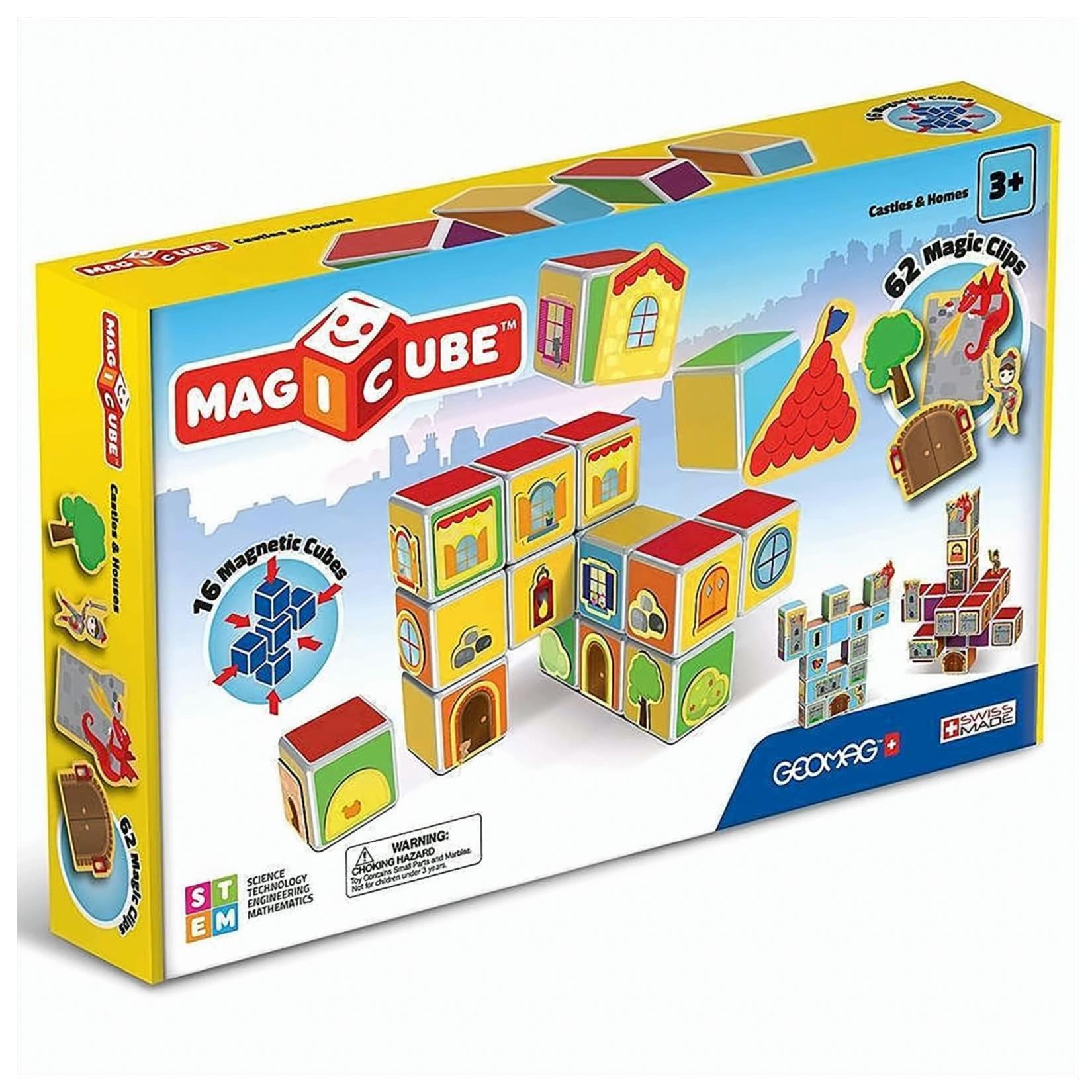 Geomag - Magicube - Castles und Homes