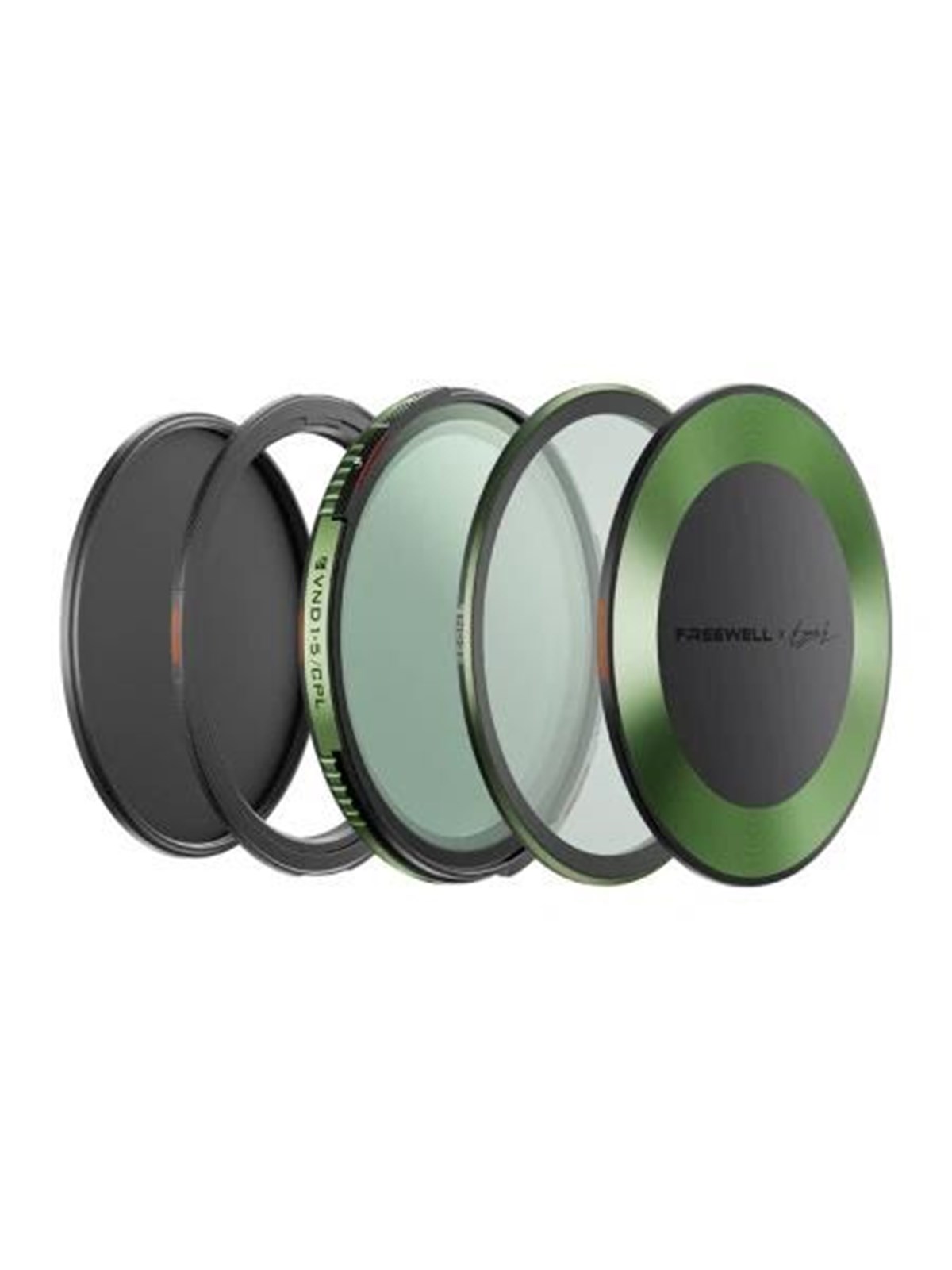 Freewell Variable ND/CPL Filter Set Brandon Li 82mm