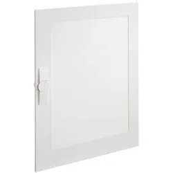 Hager FZ010NM2 Tür, univers rechts, Multimedia geschlossen, RAL9010,für Schrank,IP3X,800x550mm