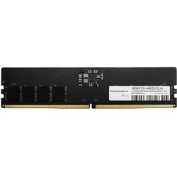 Innovation IT 5600 16GB CL46 1.10V (CL46-46-46-90) (1 x 16GB, 5600 MHz, DDR5-RAM, DIMM), RAM, Schwarz