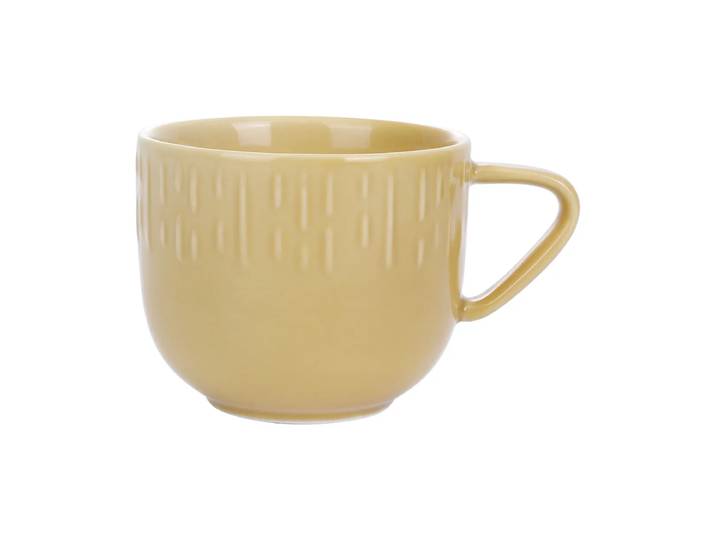 Aida Tasse Confetti Mustard, 20 cl