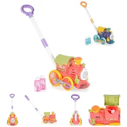 Moni Schiebespielzeug Eisenbahn